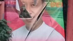 Baliho Sosialisasi SS di Depok Diduga Dirusak Lawan Politik