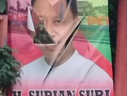 Baliho Sosialisasi SS di Depok Diduga Dirusak Lawan Politik