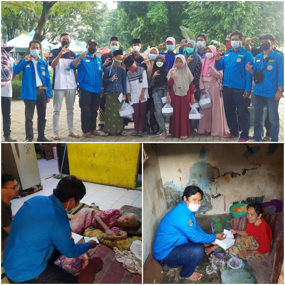 Karang Taruna Peka Cilegon Peduli Anak Yatim Lewat Ta’zil