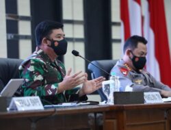 Panglima TNI: Sinergi TNI-Polri dan Instansi Ubah Pandemi Jadi Endemi