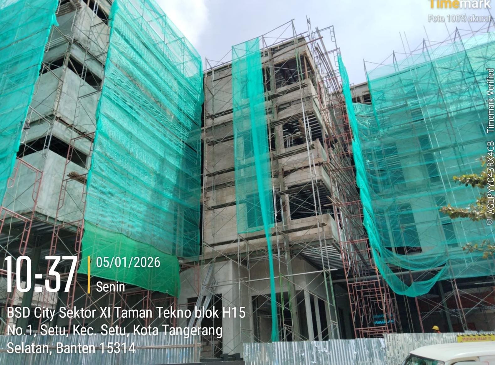 DCKTR Tangsel Klarifikasi Proyek Gedung Damkar Senilai Rp14 Miliar