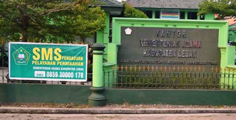 GMAKS Laporkan Kemenag Lebak atas Dugaan Penggelapan Zakat