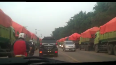 Parkir Liar di Jalan Nasional Cirabit Marak, Aparat Desak Tindakan Tegas