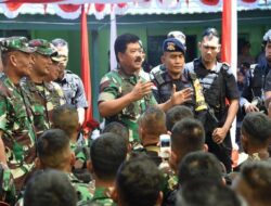 Panglima TNI: Sinergi TNI-Polri Jaga Keutuhan NKRI