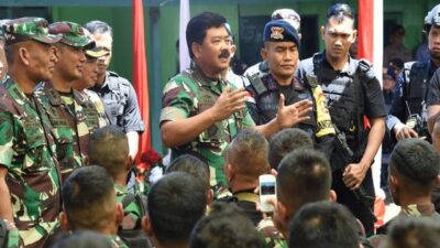 Panglima TNI: Sinergi TNI-Polri Jaga Keutuhan NKRI