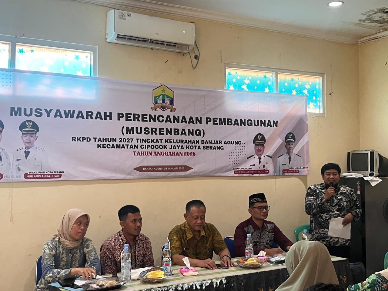 Musrenbang Banjar Agung Sinergi Pemerintah dan Masyarakat untuk Pembangunan Partisipatif