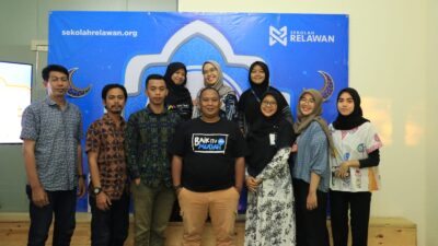 Sambut Ramadhan dengan Program Kebaikan Sekolah Relawan