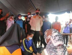 Wagub Banten Tinjau Dapur Umum BPBD dan Dinsos