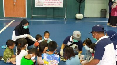 10 Personil Tagana Kalteng Dikerahkan Tangani Bencana di Kalsel