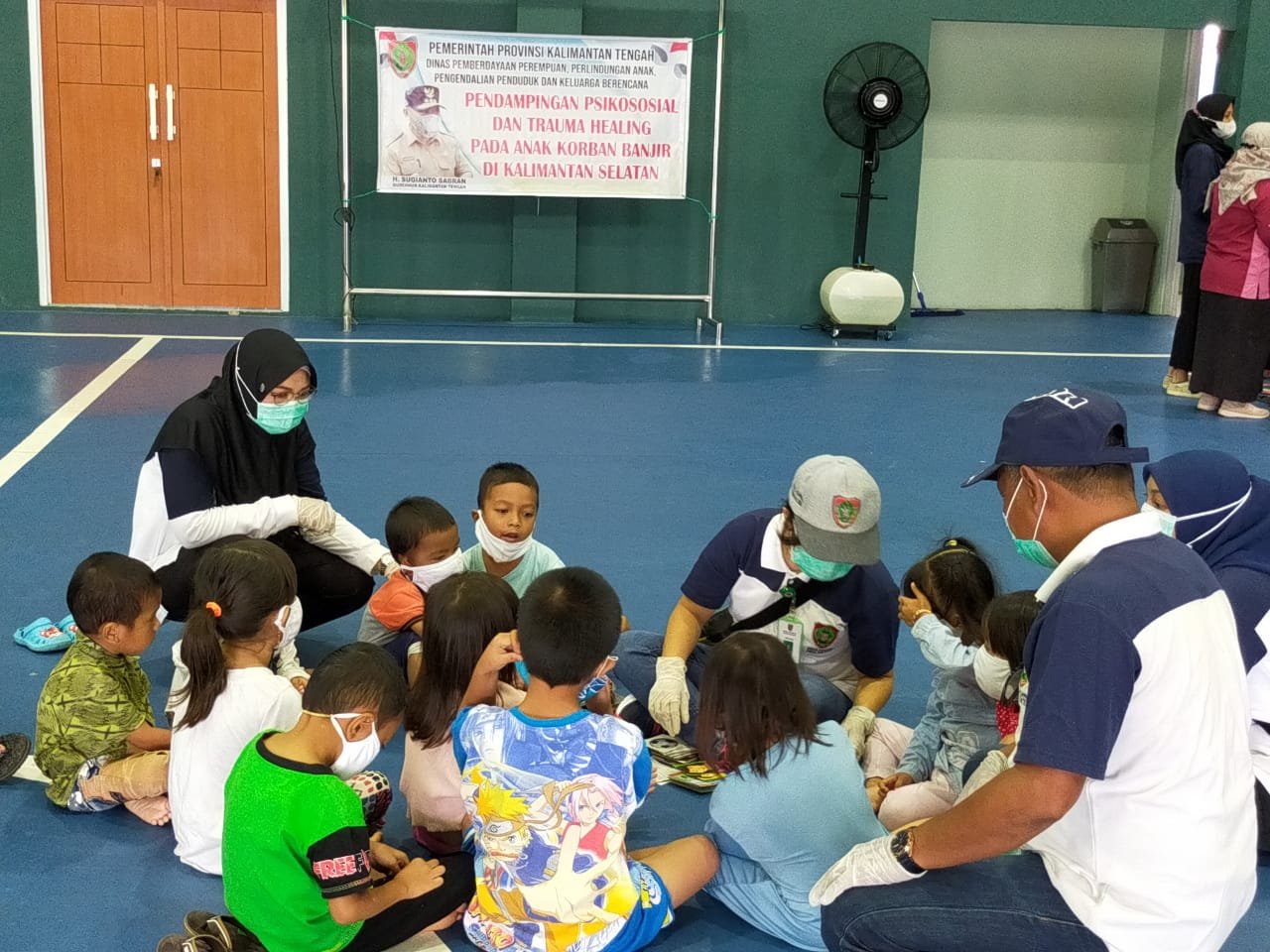 10 Personil Tagana Kalteng Dikerahkan Tangani Bencana di Kalsel