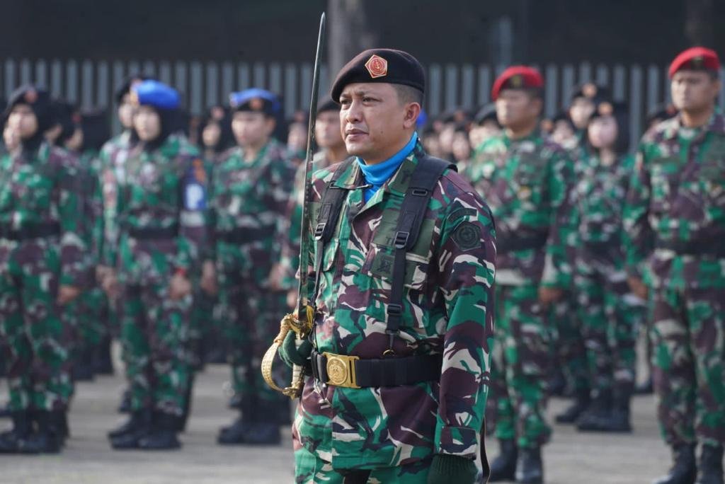 TNI Tetap Garda Terdepan Tangani Kesulitan Rakyat