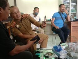Dugaan Pungli Sewa Tempat Jualan di Kelurahan Bangunsari