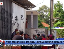 Pabrik Olahan Daging Ayam Pengasinan Dihentikan karena Bau dan Bising