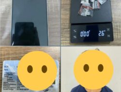 Polres Serang Kota Amankan Pengedar Narkoba di Banten