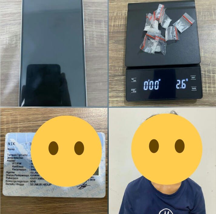 Polres Serang Kota Amankan Pengedar Narkoba di Banten