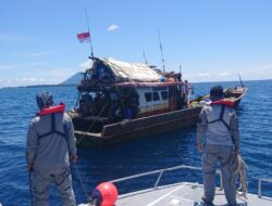 Bakamla RI Amankan Kawasan Wisata Bahari Manado saat Patroli