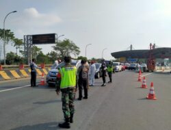 Dandim Serang TNI Terus Dukung Pemerintah Cegah Penyebaran Covid-19