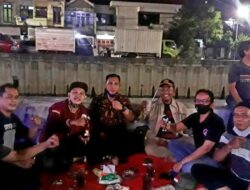 Wartawan Pewarta Tambora Silaturahmi dengan FORPETAB