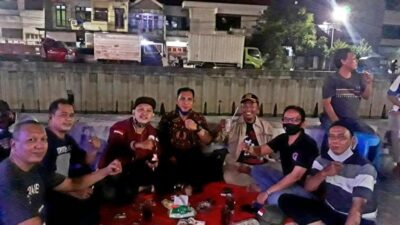 Wartawan Pewarta Tambora Silaturahmi dengan FORPETAB