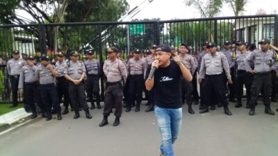 Dinilai Gagal Reformasi Birokrasi, Pepsi Ungkap Aspirasi Lewat Unras