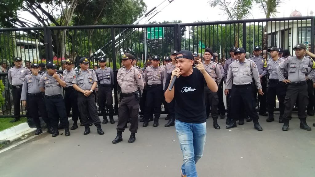 Dinilai Gagal Reformasi Birokrasi, Pepsi Ungkap Aspirasi Lewat Unras