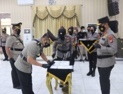 Serah Terima Jabatan Kapolres Lebak Dilaksanakan