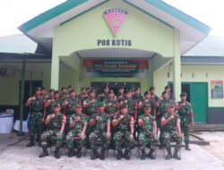 Yonarmed 1 Kostrad Terima Kunjungan Danrem 151 Binaiya