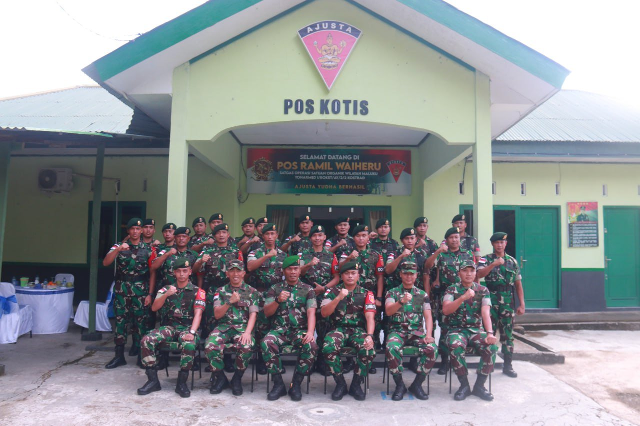 Yonarmed 1 Kostrad Terima Kunjungan Danrem 151 Binaiya