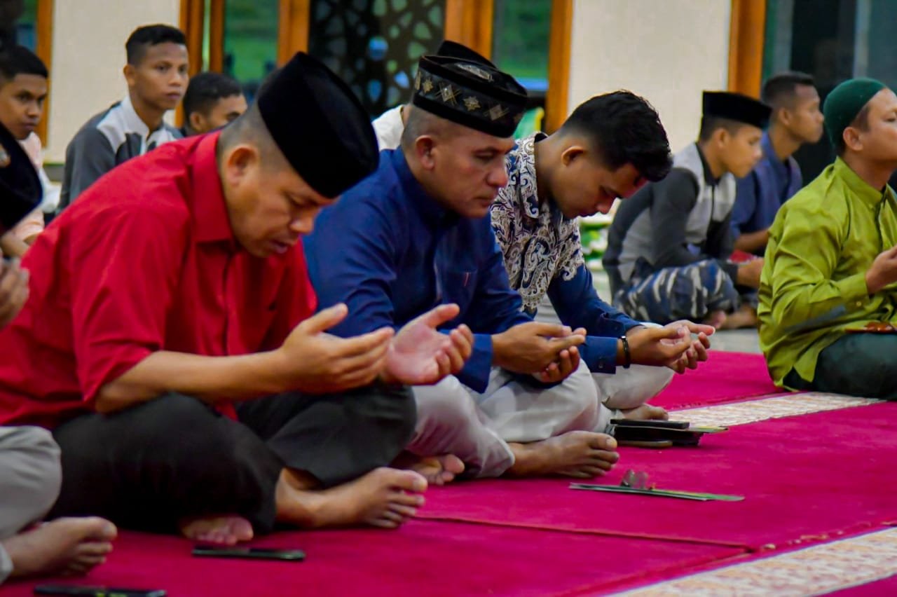 Danlantamal IX Gelar Safari Ramadhan dan Doa Bersama untuk Prajurit di Papua