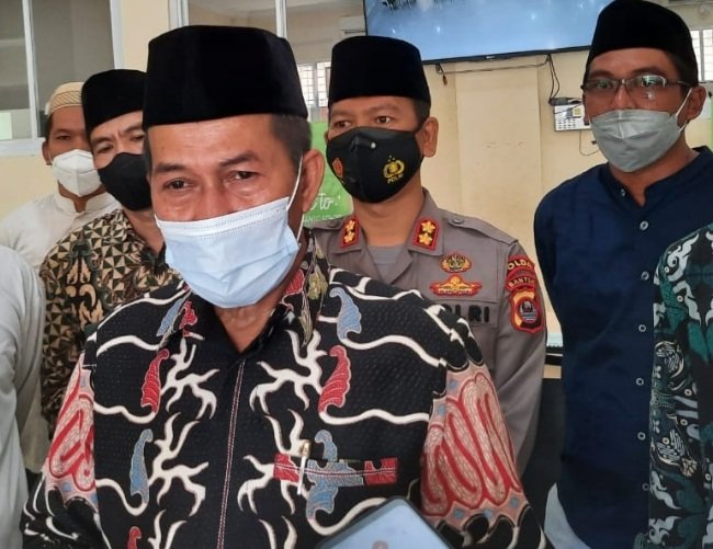 Kapolres Serang Kota Hadiri Pembukaan Raker II FSPP di Banten