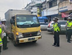 Satlantas Polres Serang Kota Ciptakan Kamseltibcar Lantas Lewat Opsi Keselamatan