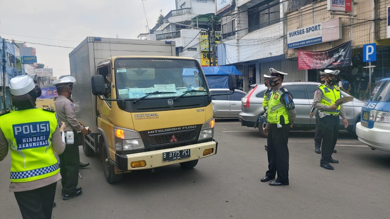 Satlantas Polres Serang Kota Ciptakan Kamseltibcar Lantas Lewat Opsi Keselamatan