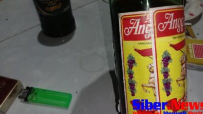 Diduga Miras Oplosan Merk Anggur Beredar di Rangkasbitung