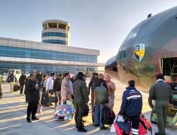Kemhan RI Kerahkan Hercules C-130 Tangani Bencana di Turki