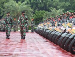 Panglima TNI Pimpin Apel Kesiapan Vaksinator dan Tracer Covid-19