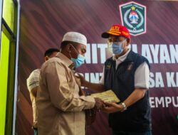 Kemensos Sisir Lokasi Gempa di Kabupaten Lumajang