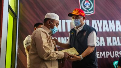 Kemensos Sisir Lokasi Gempa di Kabupaten Lumajang