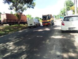 Jalan Nasional Rangkasbitung-Cigelung Siap Dilewati Pemudik