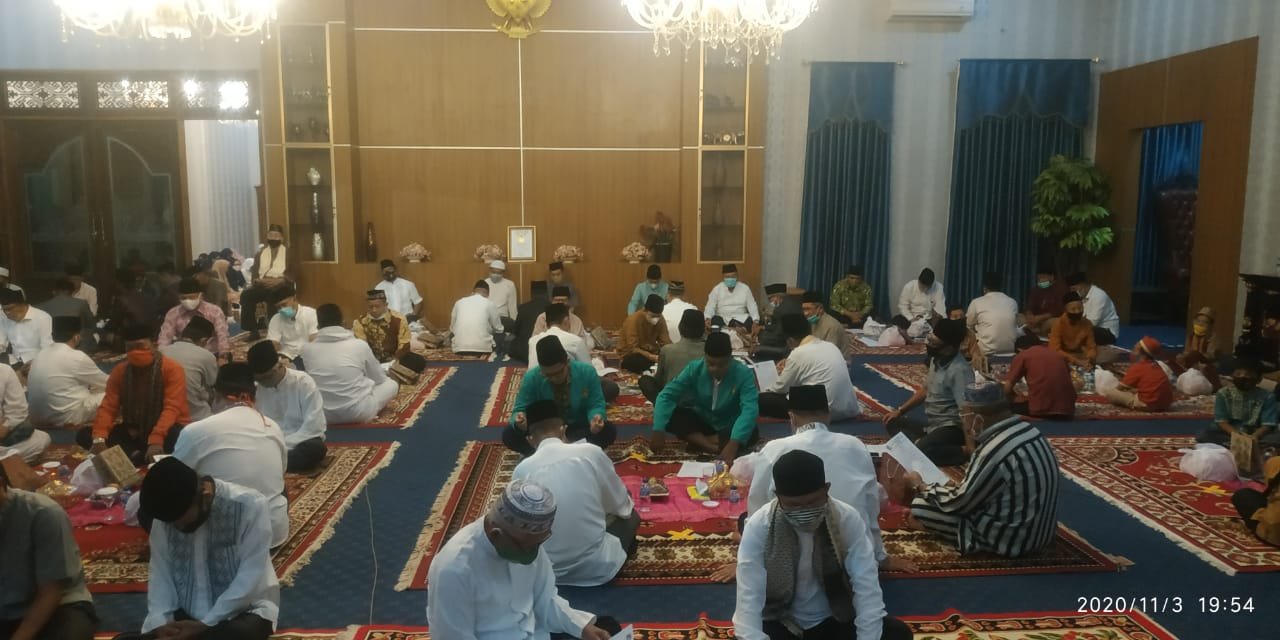 Budi Utomo Gelar Syukuran Usai Dilantik