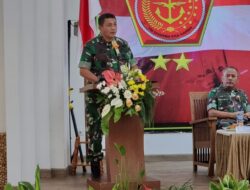 Panglima TNI Hadiri Rapat Rekonsiliasi Terpadu Perencanaan Logistik dan Keuangan