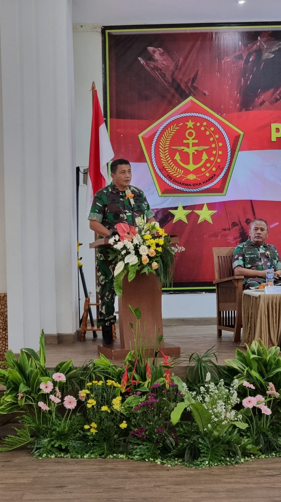 Panglima TNI Hadiri Rapat Rekonsiliasi Terpadu Perencanaan Logistik dan Keuangan