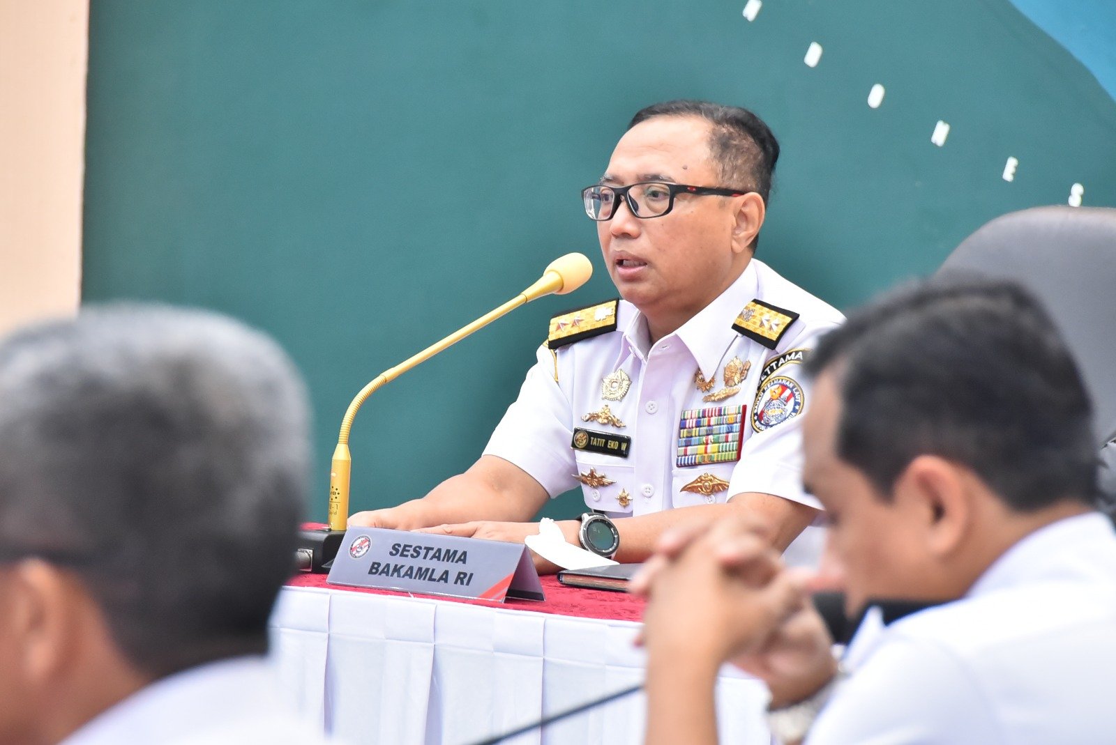 Bakamla RI Fasilitasi FGD untuk Tingkatkan Budaya Organisasi yang Profesional