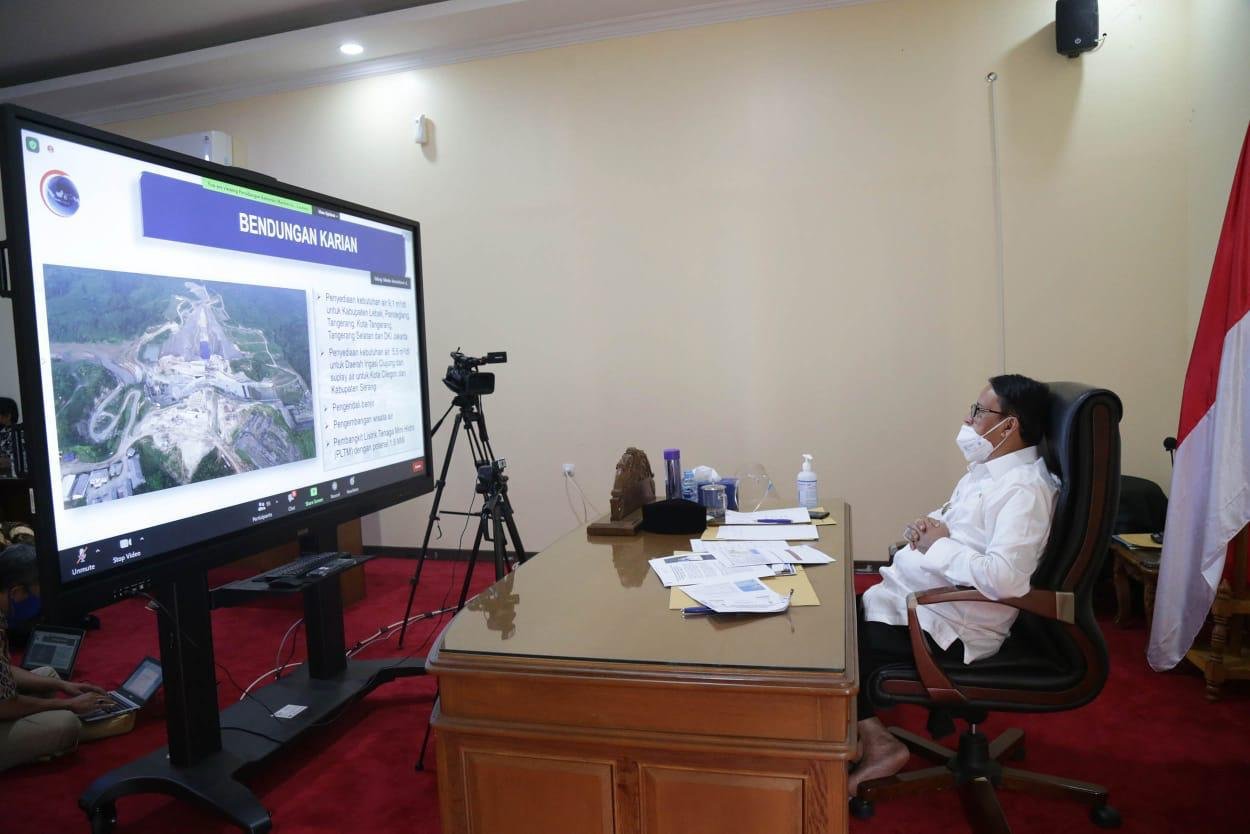 Gubernur Banten Sebut Penlok PSN Selesai dan Banyak Ajuan SPAM