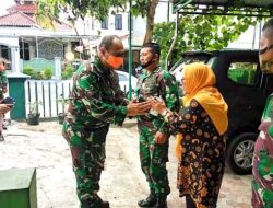 Kunjungan ke Koramil 0215/Baros, Pesan Dandim 0602/Serang untuk Babinsa