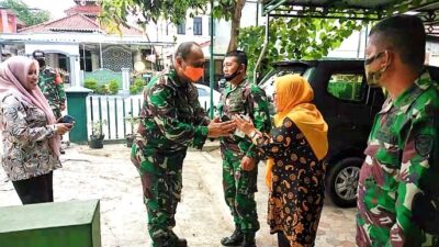 Kunjungan ke Koramil 0215/Baros, Pesan Dandim 0602/Serang untuk Babinsa