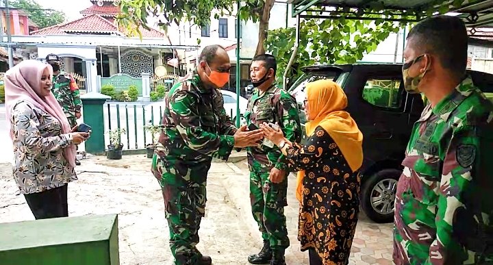 Kunjungan ke Koramil 0215/Baros, Pesan Dandim 0602/Serang untuk Babinsa