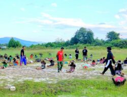 Yonif Raider 142/KJ Ajarkan Pencak Silat sebagai Bela Diri untuk Remaja Papua