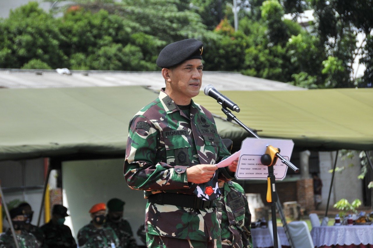 Kapusjaspermildas TNI: Prajurit Perlu Kuasai Peraturan Militer Dasar