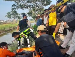 Respons Cepat Polres Serang Kota Evakuasi Korban Kecelakaan