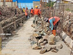 CV Vina Jaya Klarifikasi Konstruksi Drainase TPA Rawa Kucing Sesuai Kontrak